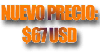 Precio especial 67 USD