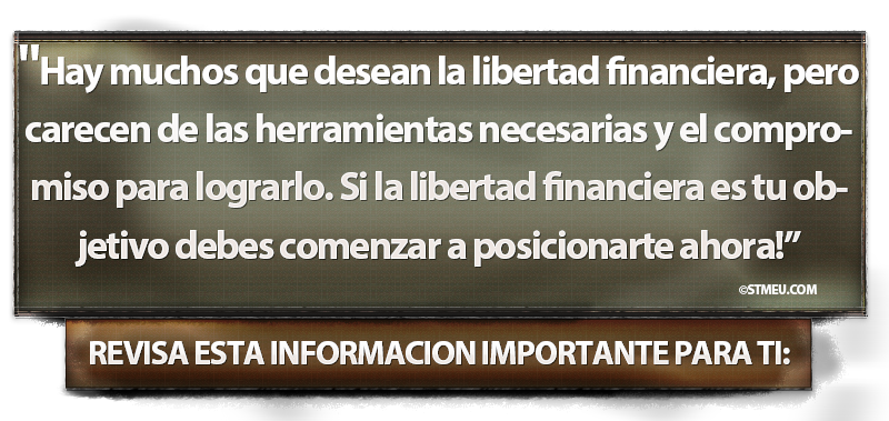 libertad financiera