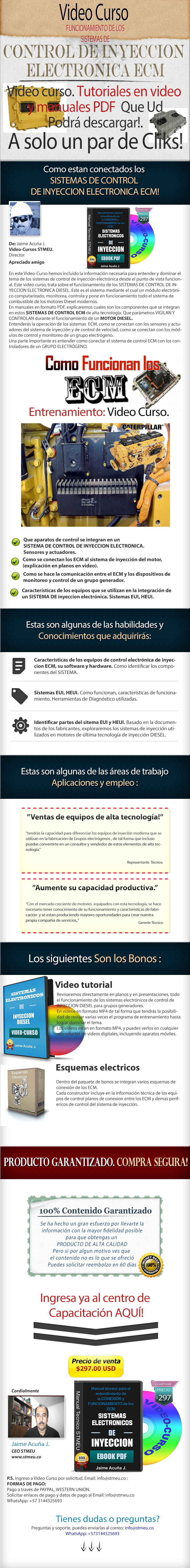 ECM Video-Curso